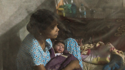 mother and baby in Bangladesh